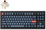 Keychron V1 Max RGB Wireless Mechanical Keyboard - Gateron Jupiter Banana - US Layout