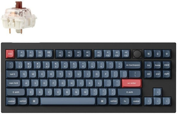 Keychron V3 Max 80% Wireless Mechanical Keyboard (V3M-D3)
