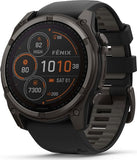 Garmin fenix 8 51mm Solar Sapphire Carbon Gray DLC Titanium Smartwatch
