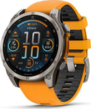 Garmin fenix 8 43mm AMOLED Sapphire Carbon Gray DLC Titanium Smartwatch