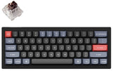 Keychron J5 Wireless Mechanical Keyboard - US Layout - Super Banana Tactile Switches - Black