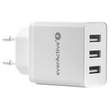 PHONE 12W Dual USB Wall Charger - 2.4A White