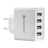 PHONE 12W Dual USB Wall Charger - 2.4A White