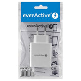 PHONE 4-Port USB Wall Charger - 5A White
