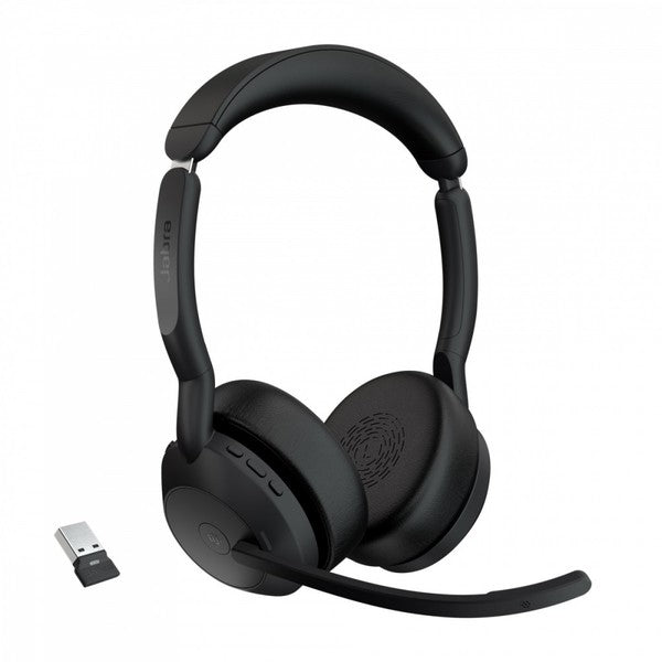 Jabra Evolve2 55 Link380a UC Stereo Headset