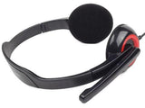Gembird MHS-002 Headphones with Microphone - Black