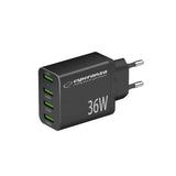 Esperanza EZC108K 45W USB-C Mains Charger - Black