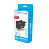 Esperanza EZC107K 36W Mains Charger - Black