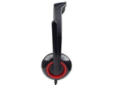 Gembird MHS-002 Headphones with Microphone - Black