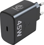 Esperanza EZC109 Universal AC Fast Charger for Mobile Devices - Black