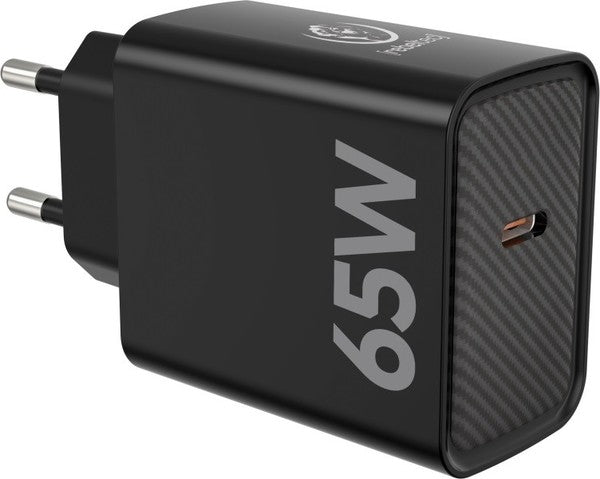 Fast PD65W USB-C Fast Charger for Notebooks & Smartphones