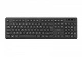 Savio KB-04 USB QWERTY UK Keyboard - Black