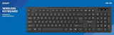 Wireless Keyboard KB-02 SAVIO