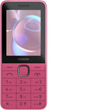 Nokia 225 4G (2024) - Pink - 128MB Storage - Dual SIM