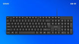 Wired KB-01 SAVIO USB Keyboard