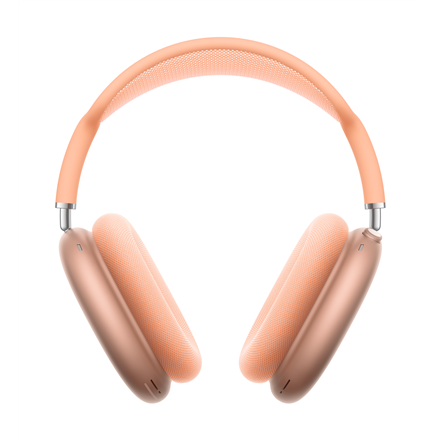Apple AirPods Max (2nd Gen - 2024) Wireless Over-Ear Headphones with Active Noise Cancellation - Orange