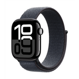 Apple Watch Series 10 GPS + Cellular 46mm Rose Gold Aluminum Case with Light Blush Sport Band - S/M
