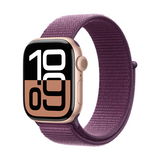 Apple Watch Series 10 GPS 46mm with Sport Band - Jet Black/Black (MWWP3ET/A)