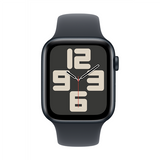 Apple Watch SE 2 GPS 44mm Sport Band S/M, midnight (MXEJ3ET/A)