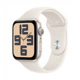 Apple Watch SE 2 GPS 44mm Sport Band M/L, midnight (MXEK3ET/A)