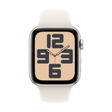 Apple Watch SE 2 GPS 44mm Sport Band M/L, starlight (MXEV3ET/A)