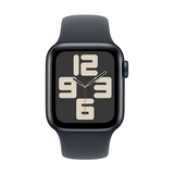 Apple Watch SE 2 GPS + Cellular 40mm Sport Band S/M, midnight (MXGC3ET/A)