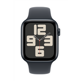 Apple Watch SE 2 GPS + Cellular 44mm Sport Band M/L, midnight (MXGM3ET/A)