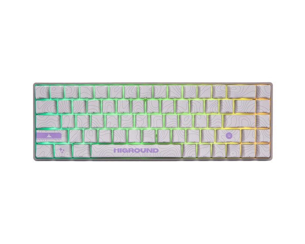 Higround RETROSUPER Performance Base 65 Hotswap Magnetic Gaming Keyboard - ANSI [Gateron KS-37]