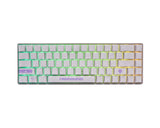Havit KB903L Transparent White Gaming Keyboard