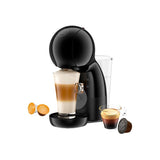 Delonghi - Coffee Maker - EDG110.AB Piccolo XS - Pump pressure 15 bar - Capsule - Black - 1400 W