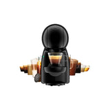 Delonghi - Coffee Maker - EDG110.AB Piccolo XS - Pump pressure 15 bar - Capsule - Black - 1400 W