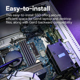 Crucial P310 1TB PCIe Gen4 NVMe M.2 SSD