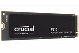Crucial P310 2TB PCIe Gen4 NVMe M.2 SSD