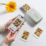 Fujifilm instax mini Link 3 Photo Printer - Sage Green