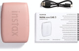 Fujifilm instax mini Link 3 Photo Printer - Rose Pink