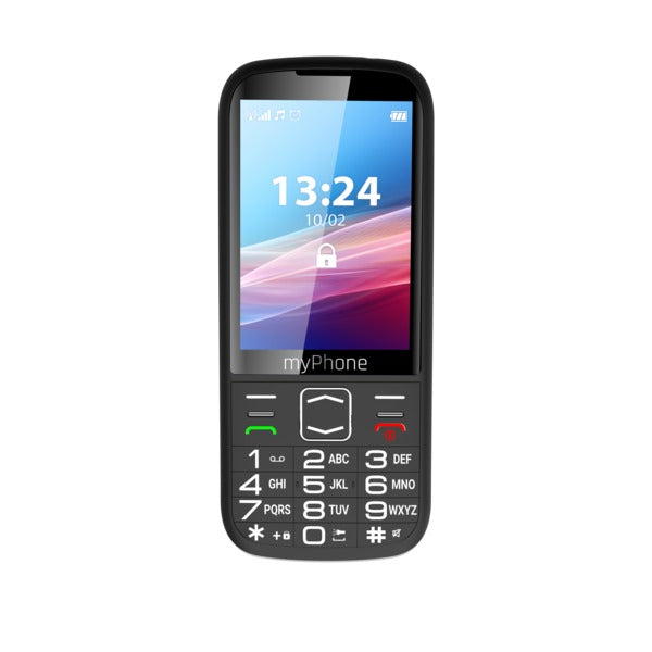 myPhone HALO 4 LTE - Black - 3.5" TFT Display - Dual SIM - 2500 mAh Battery
