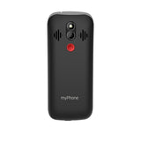 myPhone HALO 4 LTE - Black - 3.5" TFT Display - Dual SIM - 2500 mAh Battery