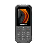Hammer 6 LTE - Black - 2.4" IPS - Dual SIM - 48MB/128MB - 3G