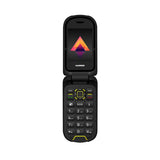 Hammer Bow LTE - Black - 2.4" TFT Display - 48MB/128MB - Dual SIM 3G Feature Phone