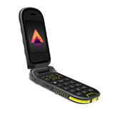 Hammer Bow LTE - Black - 2.4" TFT Display - 48MB/128MB - Dual SIM 3G Feature Phone