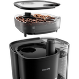 Philips HD7900/50 All-in-1 Brew Coffee Machine, Black/Stainless Steel - Philips