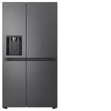 LG GSGV81EPLL Side-by-Side Refrigerator, Black