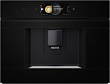 Bosch - Built-in Coffee Machine - CTL7181B0 - Pump pressure 19 bar - Built-in milk frother - Automatic - Black