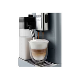 Delonghi Coffee Maker - EXAM440.55.G Rivelia - Pump pressure 19 bar - Built-in milk frother - Automatic - 1450 W - Pebble Gray