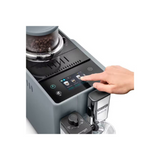 Delonghi Coffee Maker - EXAM440.55.G Rivelia - Pump pressure 19 bar - Built-in milk frother - Automatic - 1450 W - Pebble Gray