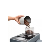 Delonghi Coffee Maker - EXAM440.55.G Rivelia - Pump pressure 19 bar - Built-in milk frother - Automatic - 1450 W - Pebble Gray