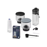 Delonghi Coffee Maker - EXAM440.55.G Rivelia - Pump pressure 19 bar - Built-in milk frother - Automatic - 1450 W - Pebble Gray