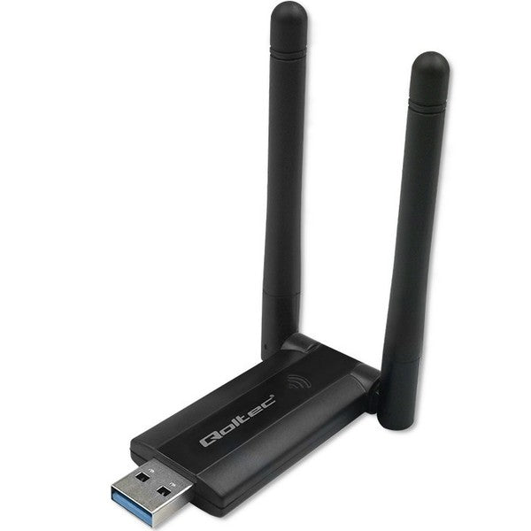 DUAL AC1200 USB 3.0 WiFi Adapter with 2x2dBi Antennas