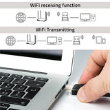 DUAL AC1200 USB 3.0 WiFi Adapter with 2x2dBi Antennas
