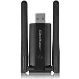 DUAL AC1200 USB 3.0 WiFi Adapter with 2x2dBi Antennas